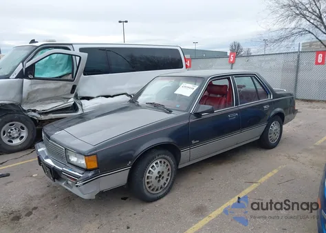 1988 Cadillac Cimarron from USA, damaged, VIN 1G6JG51W9JJ503704
